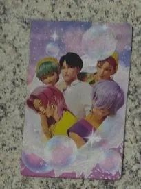 Lote com 2 cartas das guerreiras do kpop