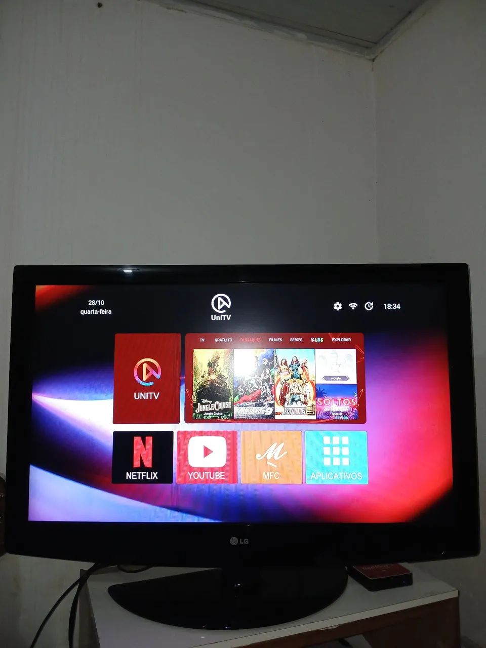 TV 42 p lg - Foto 3