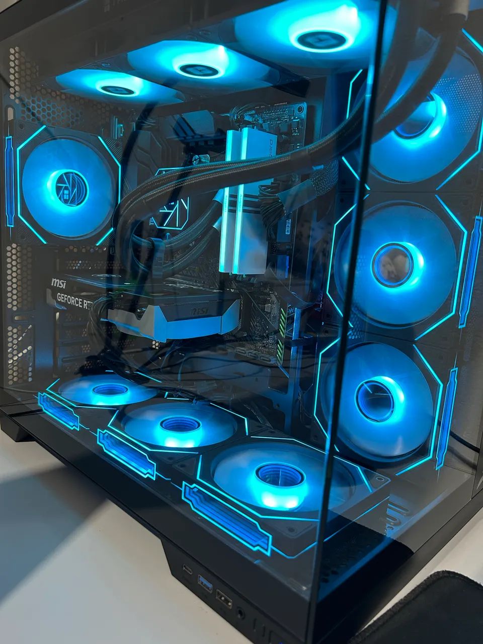 PC GAMER RTX 5060 RYZEN 7 32GB RAM - Foto 2
