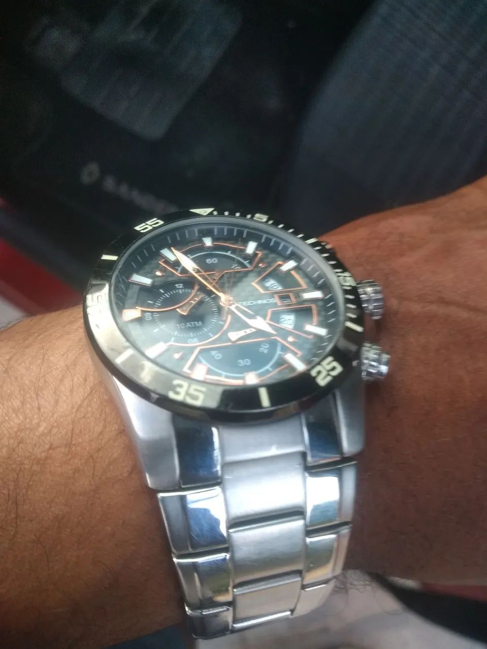 Technos Carbom, pra sair hoje!!!