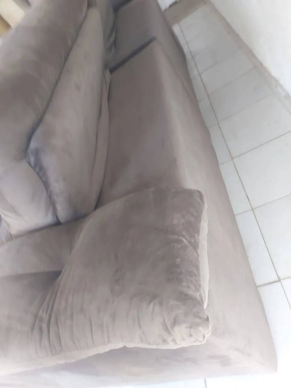 Sofa Retratil reclinável semi novo  - Foto 4