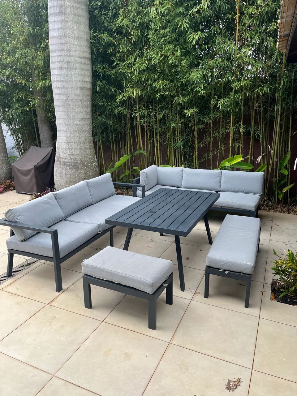 Conjunto mesa e sofás  - Foto 3
