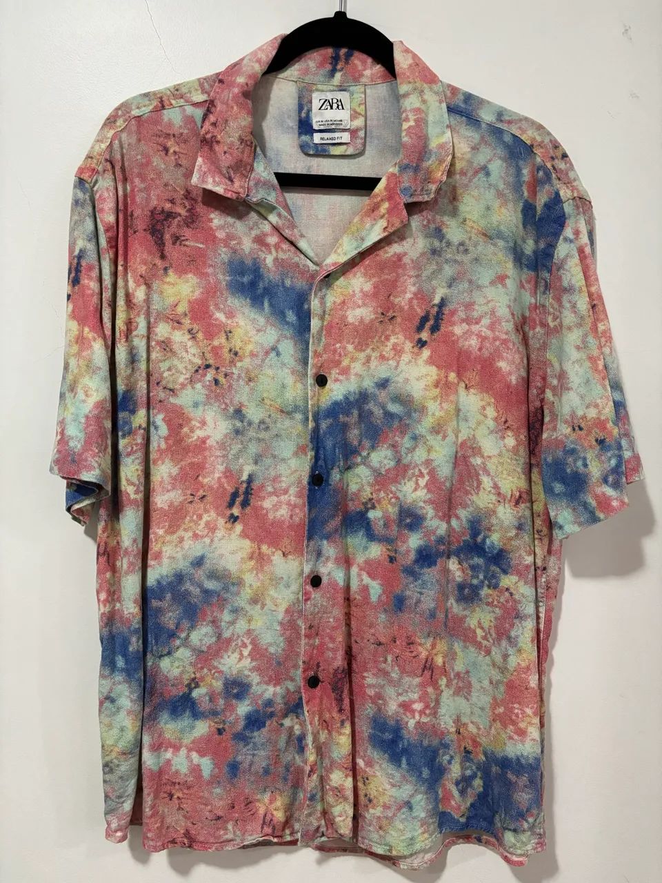 Camisa tie dye Zara