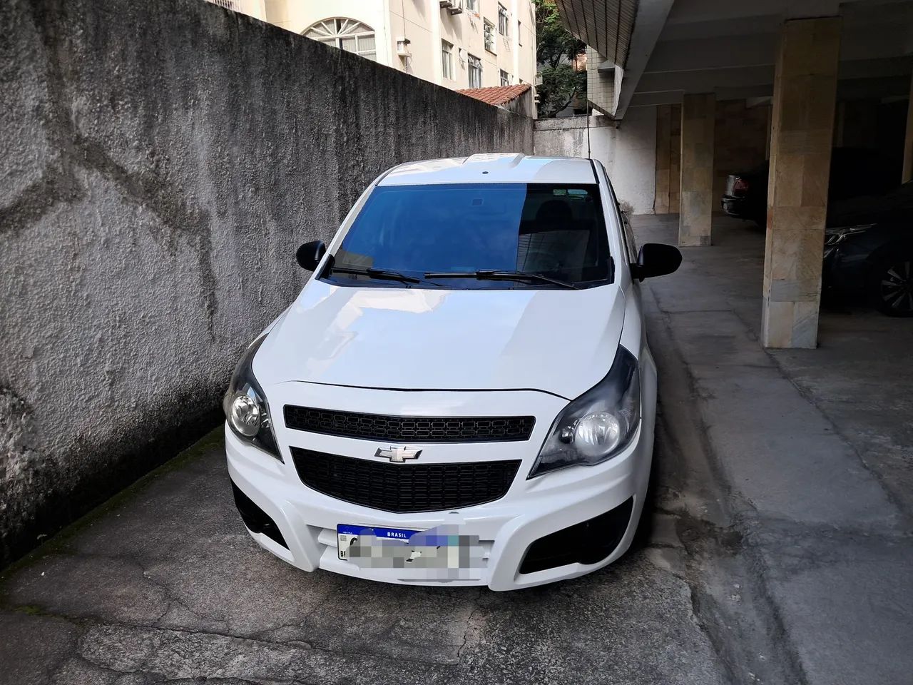 Chevrolet Montana LS 1.4 ECONOFLEX 8V 2P 2015