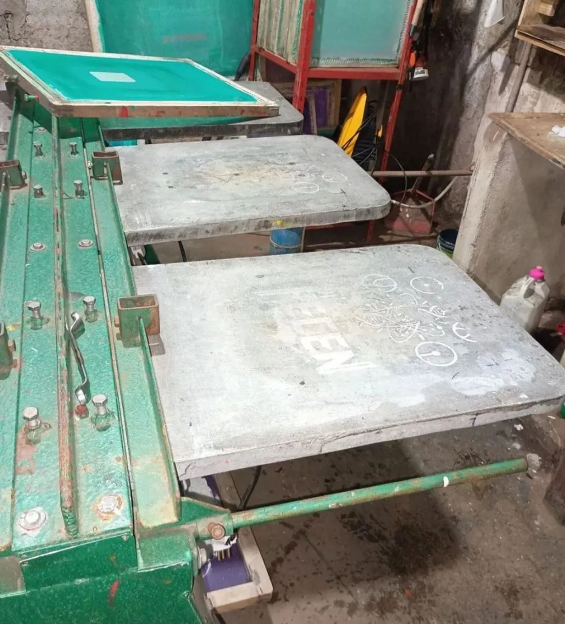 Mesa de serigrafia  - Foto 2