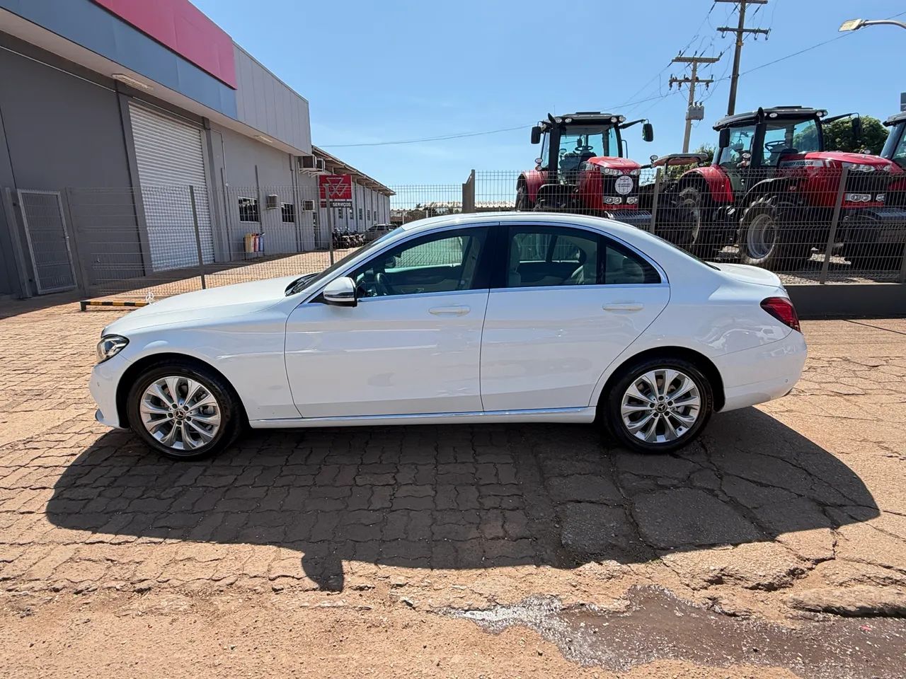 Mercedes-Benz C-180 CGI Exc. 1.6/1.6 Flex TB 16V Aut. 2019
