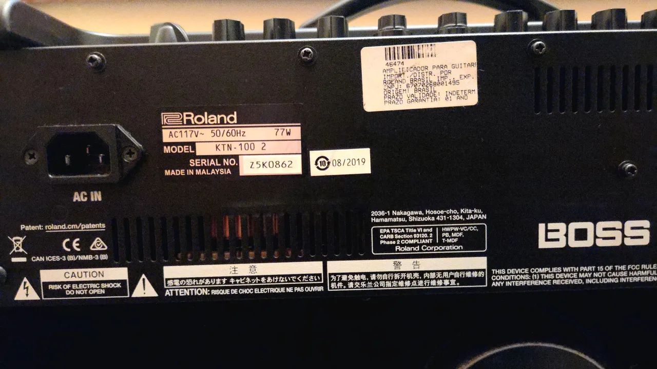 BOSS KATANA 100 WATTS - Foto 4