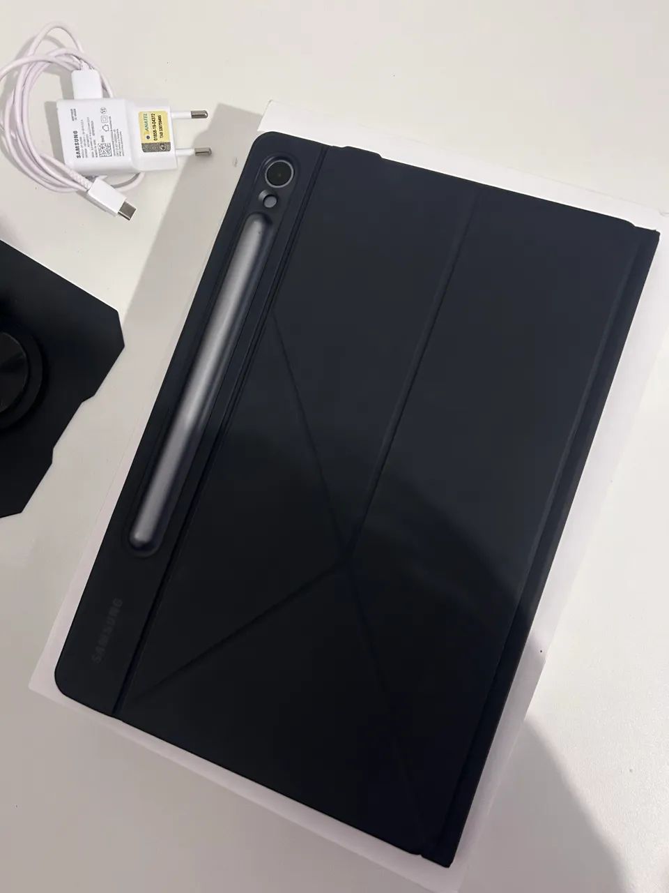 Tab Samsung Galaxy S10 Lite