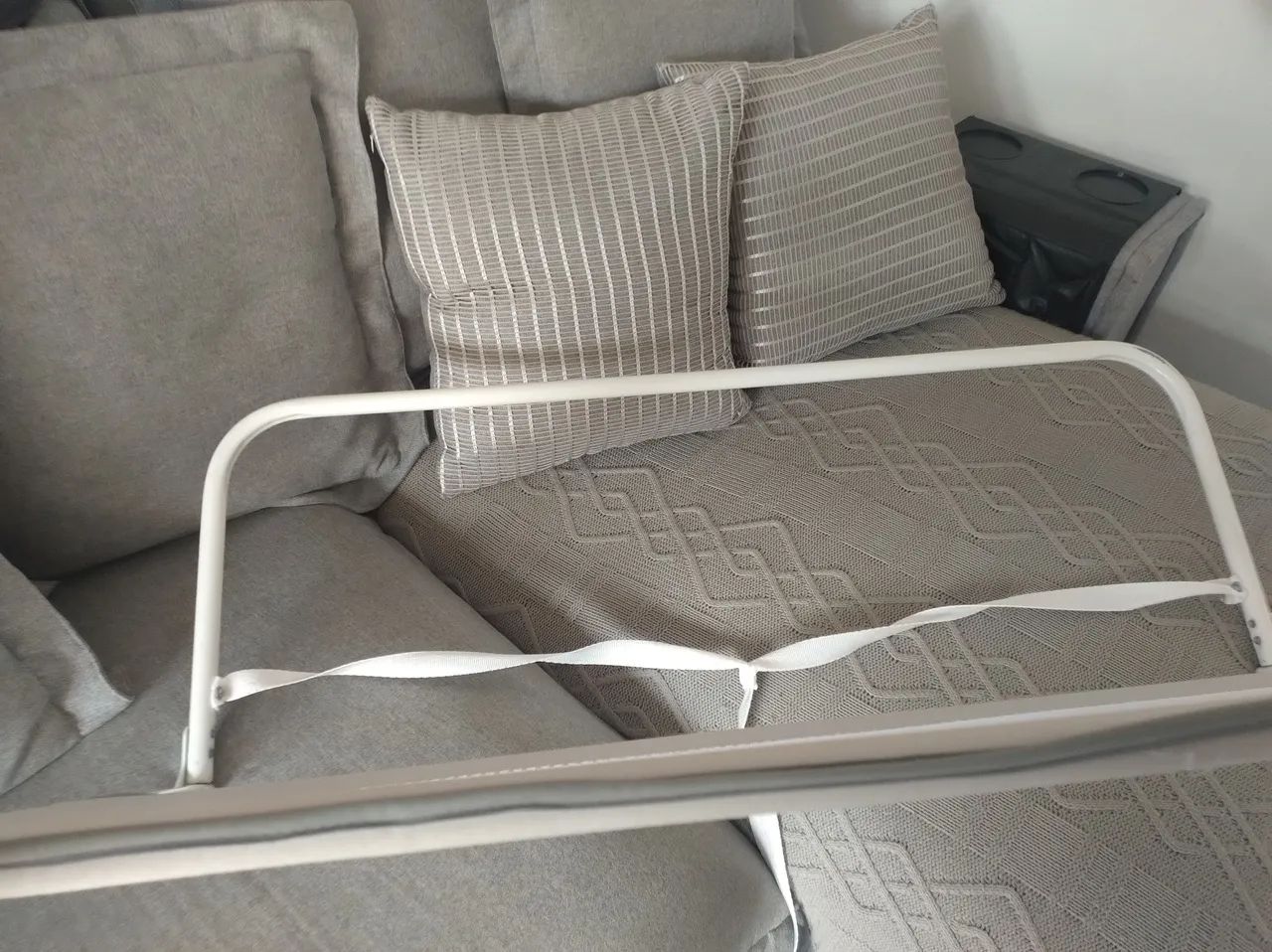 Protetor de cama,para idoso ou criança cama box - Foto 2