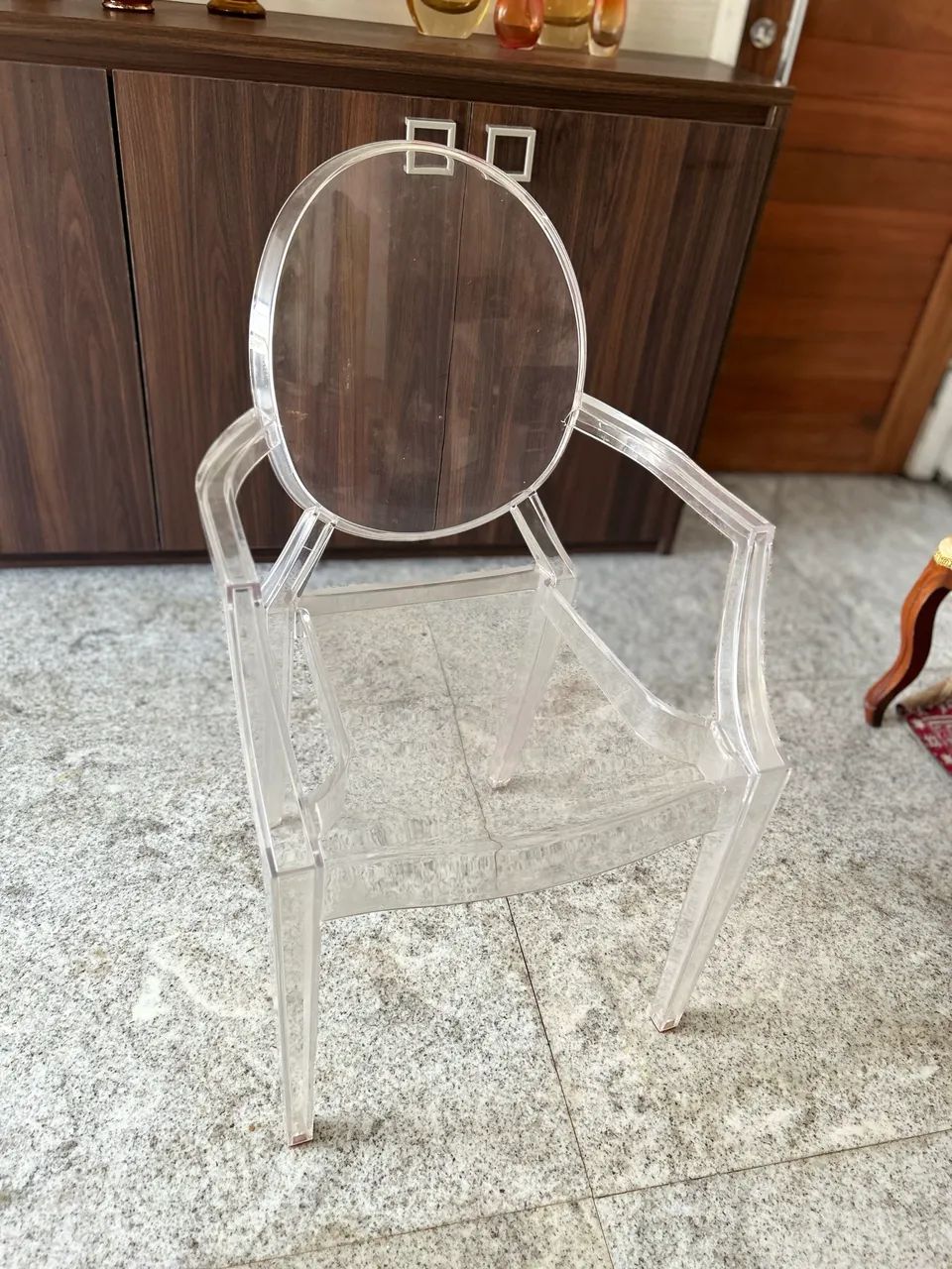 Cadeira Transparente Louis Ghost - Foto 2