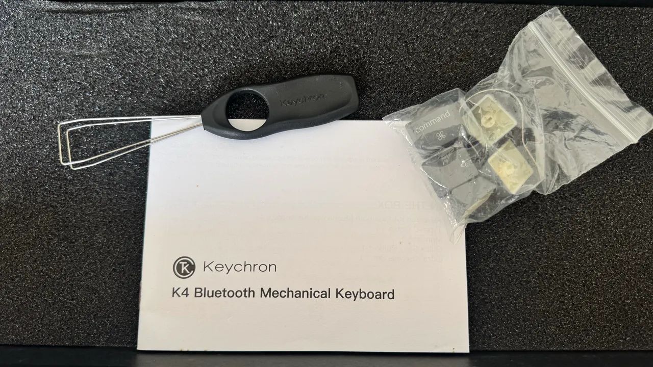 Teclado Mecânico Keychron K4 - Foto 3