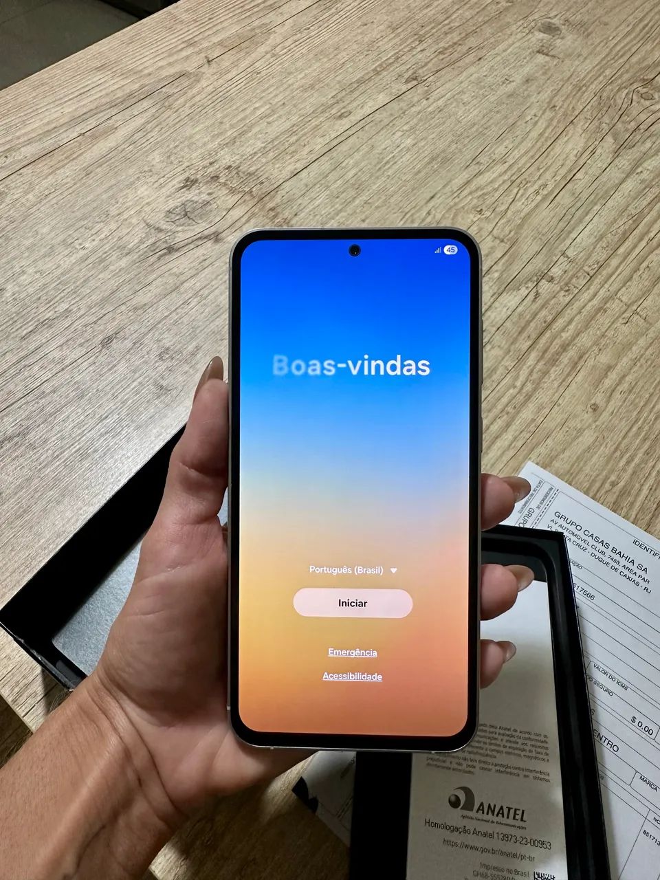 Samsung Galaxy S23 FE 128GB Verde - Foto 6