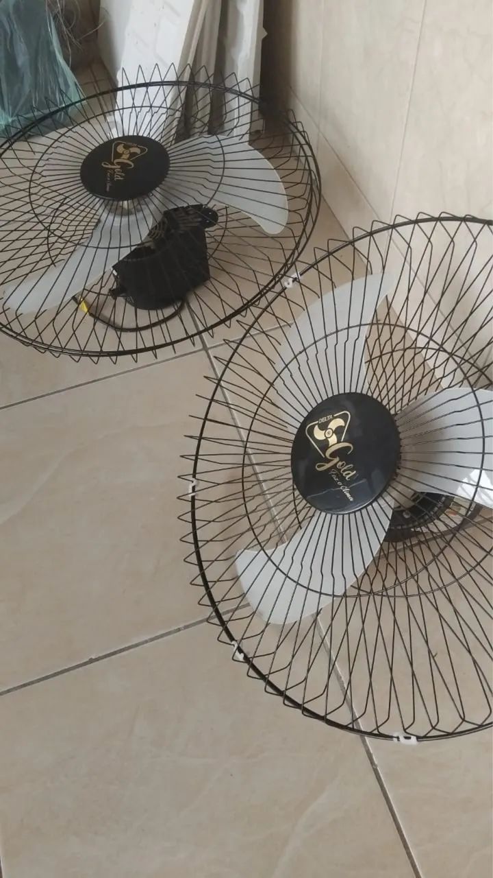 VENDE-SE VENTILADORES DELTA GOLD - Foto 2