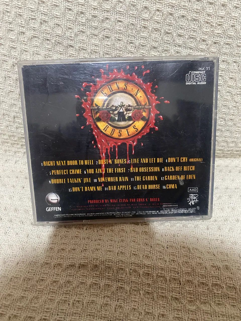Cd Guns and Roses Use your ilusion 1 - Foto 2