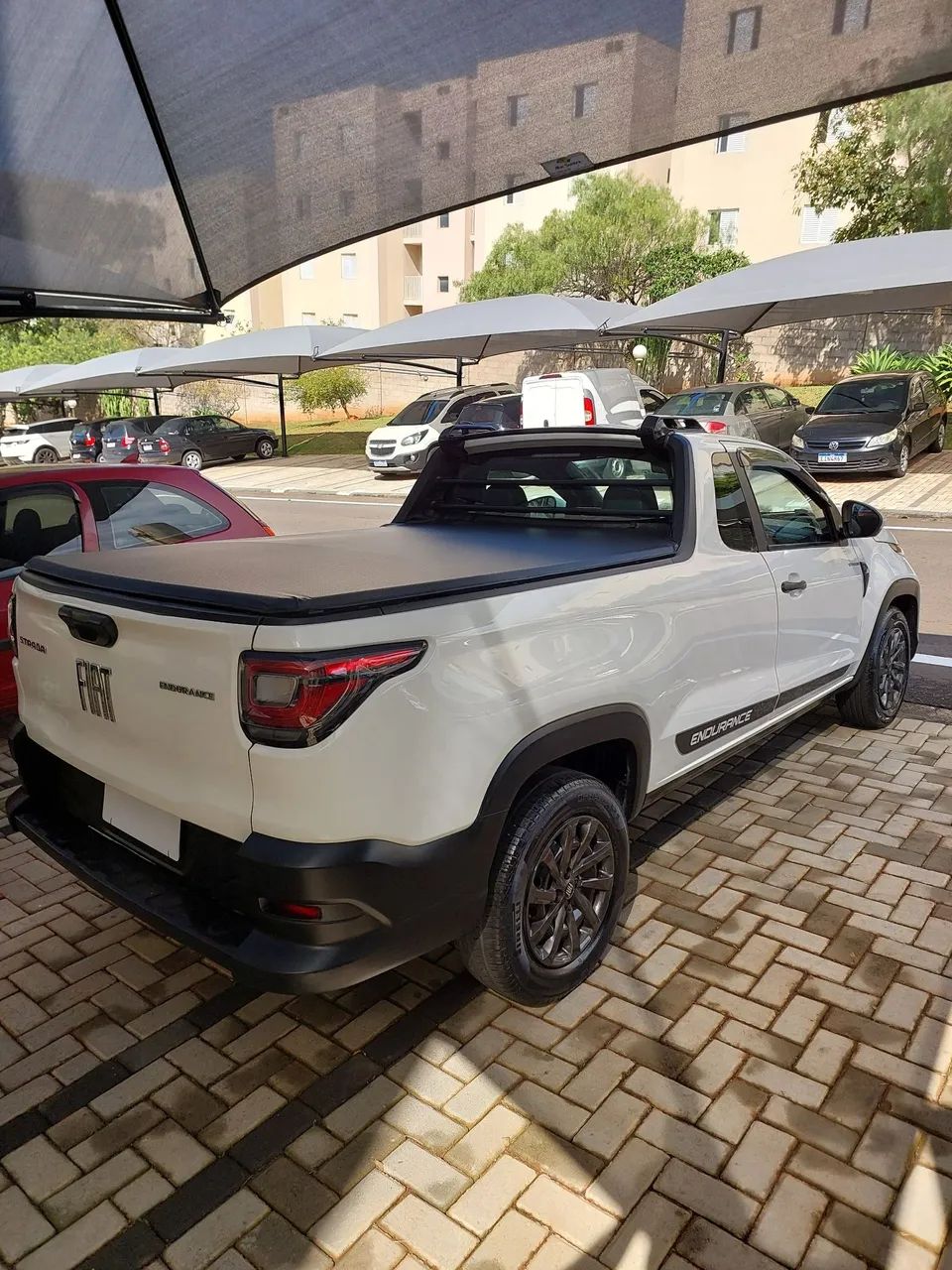 Fiat Strada Endurance 1.4 Flex 8V CS Plus 2022 - Foto 5