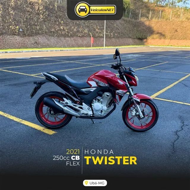 Honda CB 250 TWISTER/FLEXONE - Foto 6