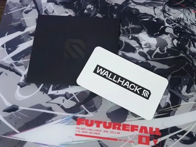 Mousepad Wallhack Future Fall SP-004 Limited Edition #0043
