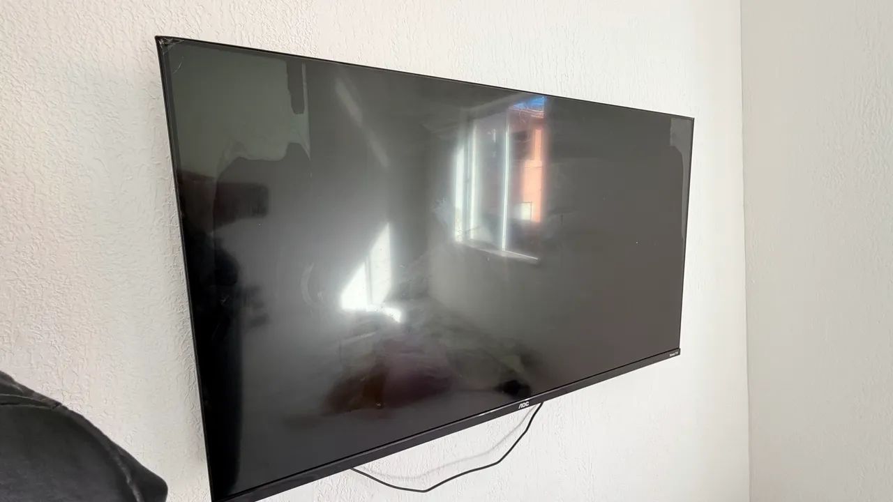 Tv com display queimado  - Foto 4