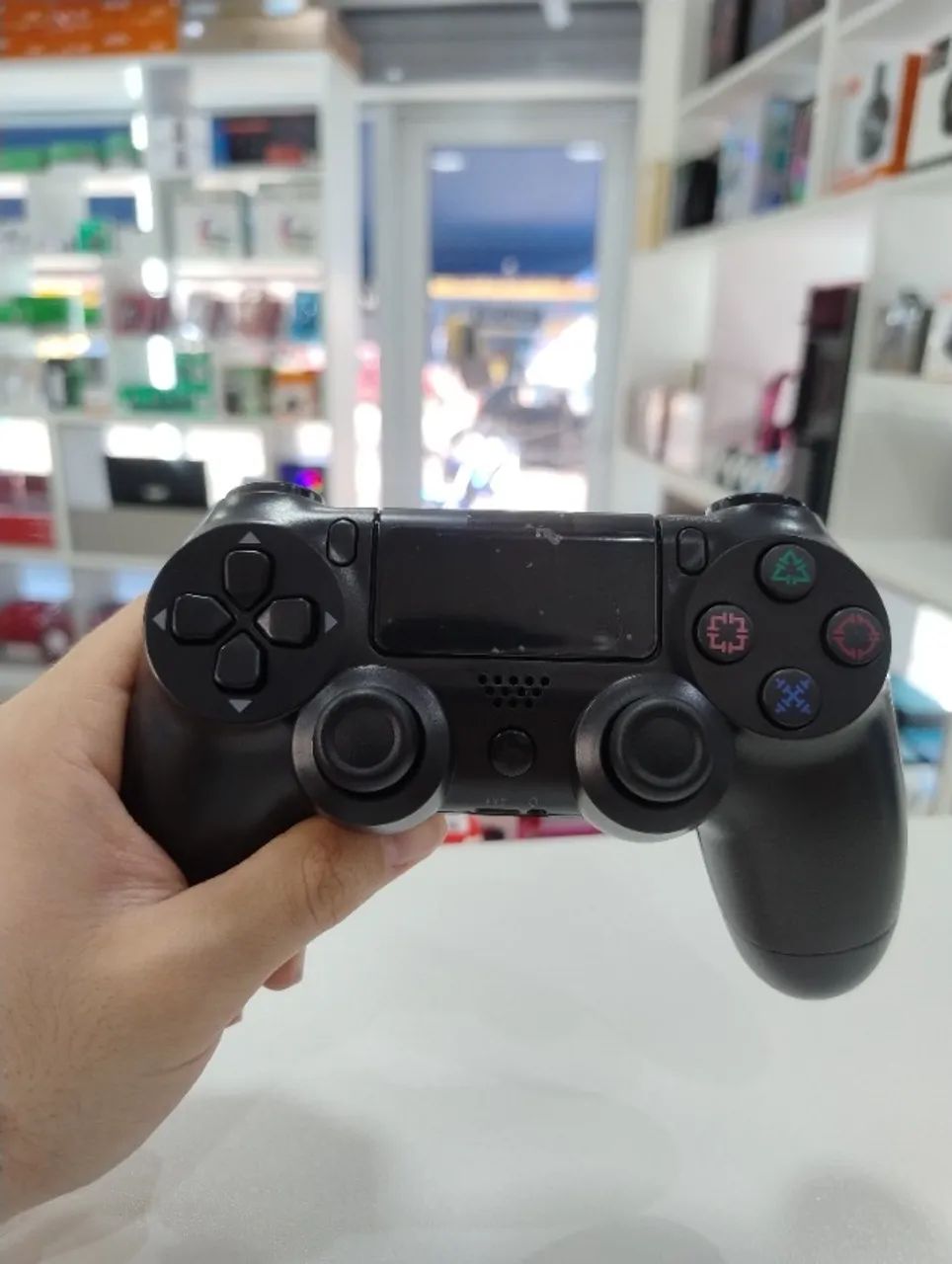 Controle Sem Fio Compatível Com PS4