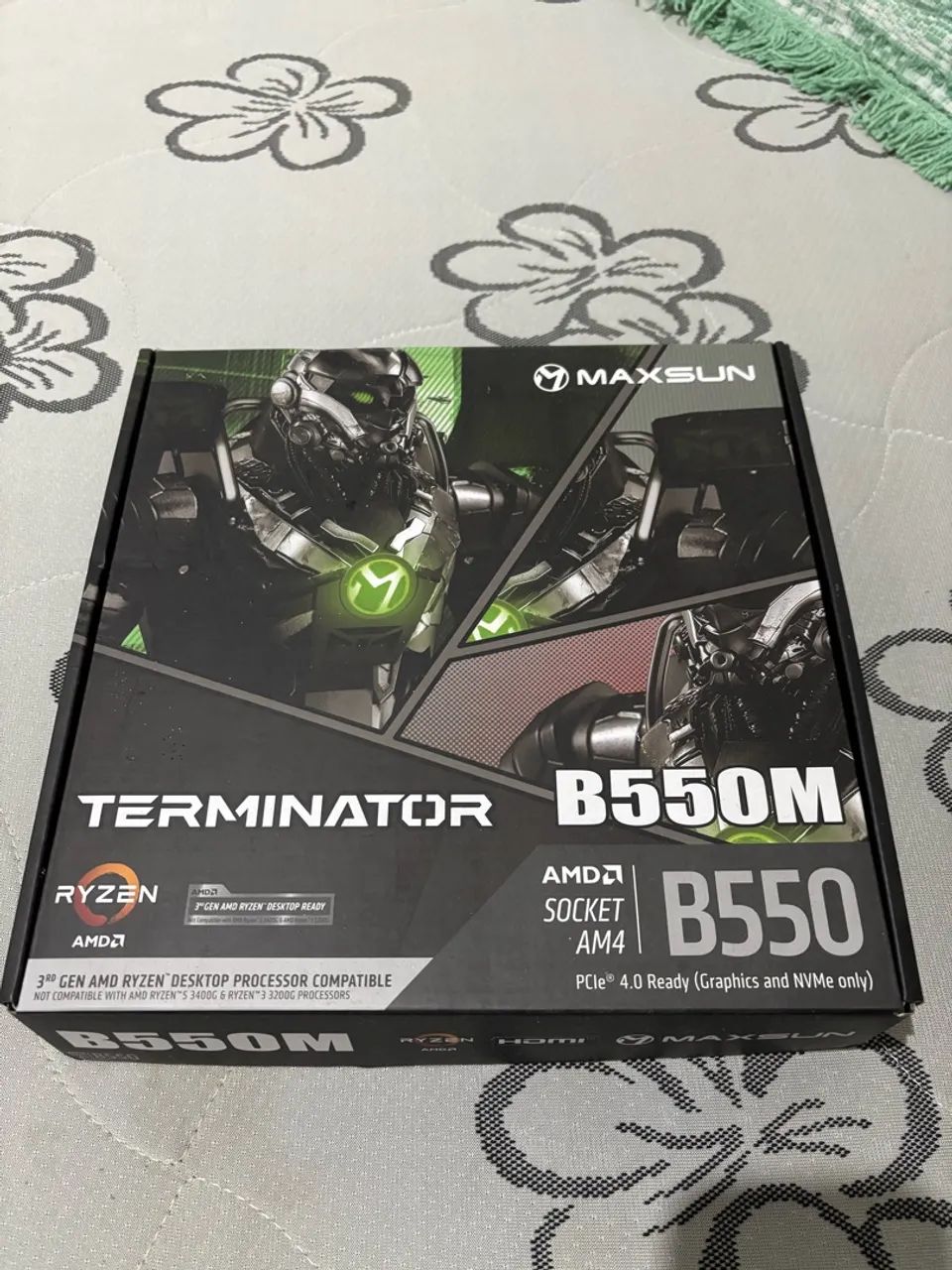 Placa mãe b550 - Foto 2