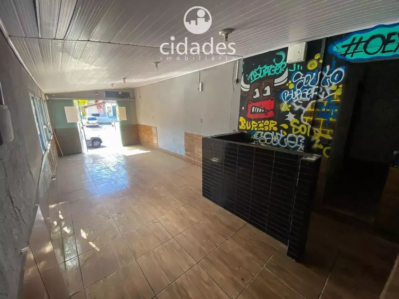 Loja comercial 40m² com lavabo muito bem localizada no Itacorubi, Florianópolis - Foto 3