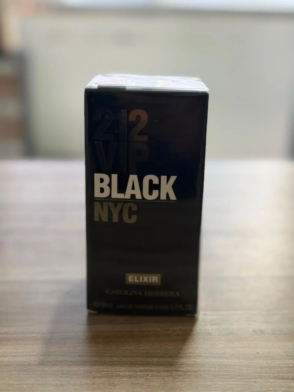 212 VIP black Elixir parfum 50ml   $450