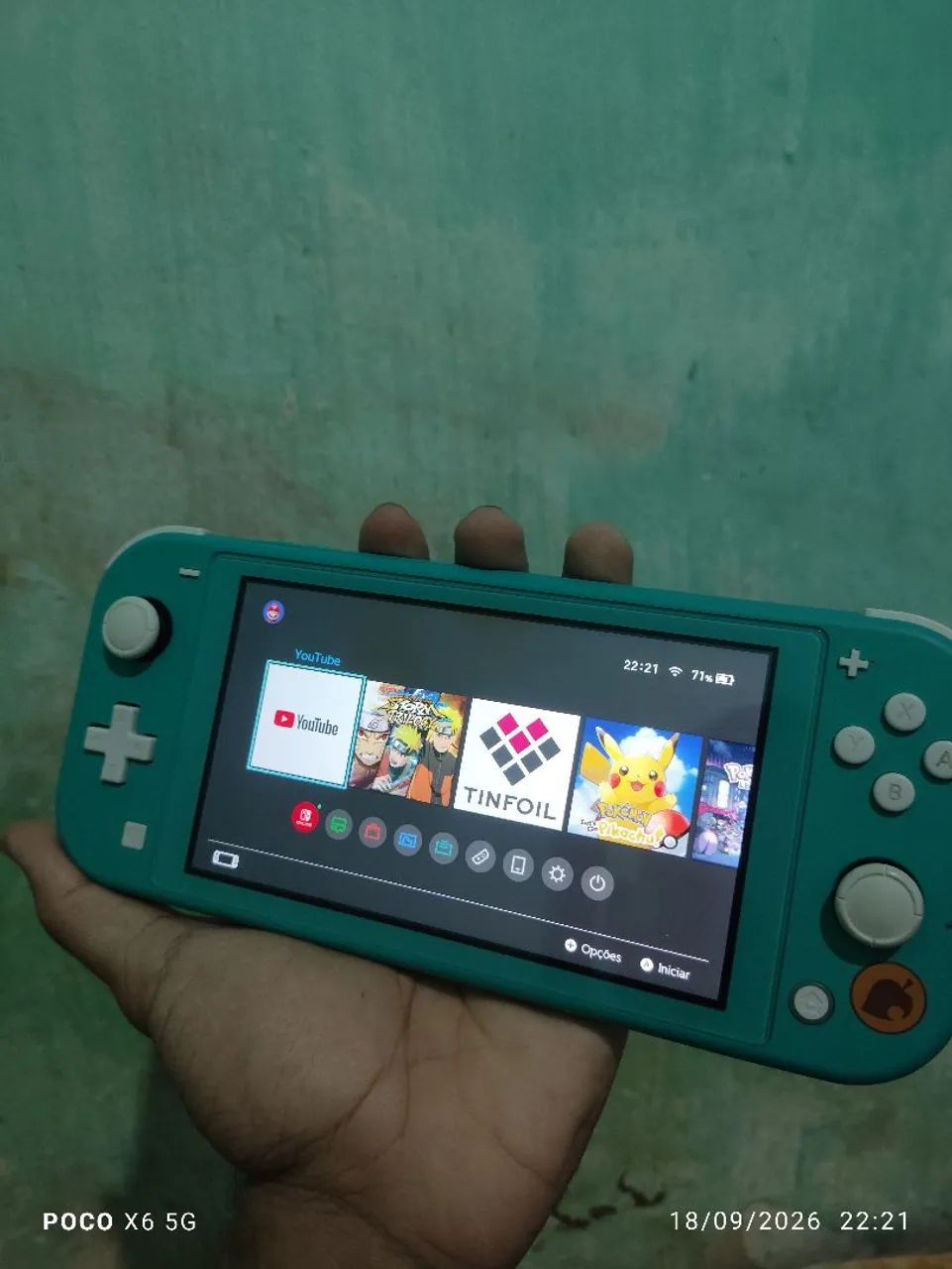 Nintendo Switch Lite Desbloqueado - Foto 3