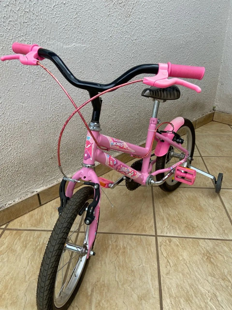 Bicicleta infantil aro 16 - Foto 2