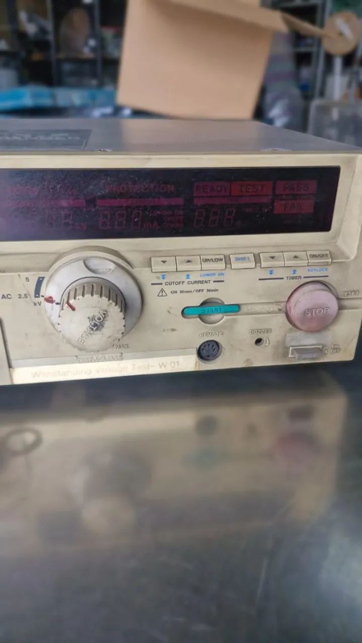 TESTADOR DE TENSÃO KIKUSUI TOS5050 - USADO - Foto 4