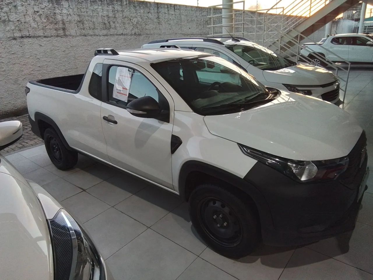 Fiat Strada Endurance 1.3 Flex 8V CS 2025 - Foto 4