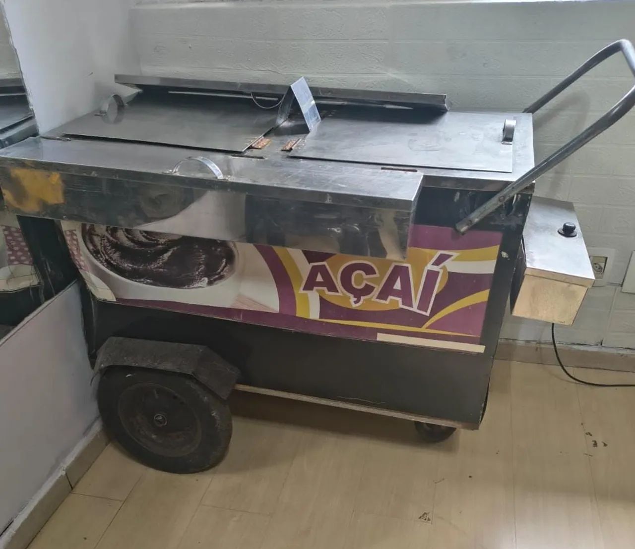 Carrinho Açaí 
