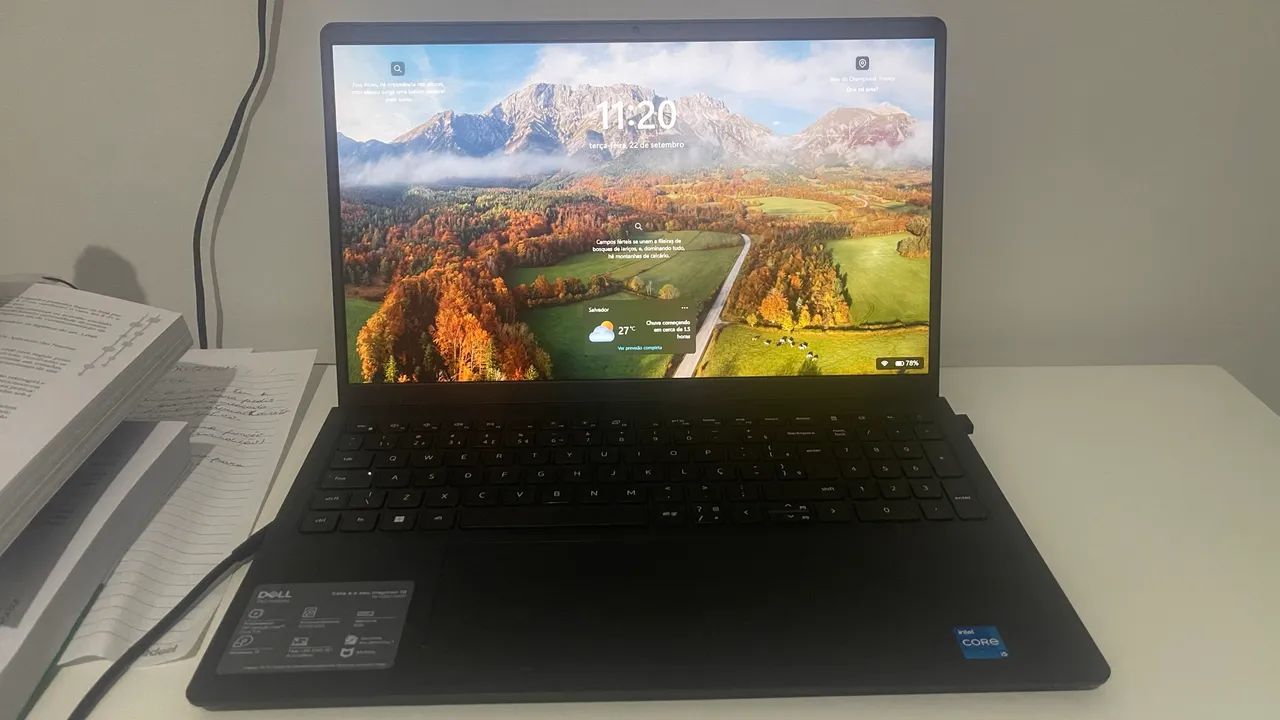 Notebook Intel i15-i1300-A30P - Foto 2