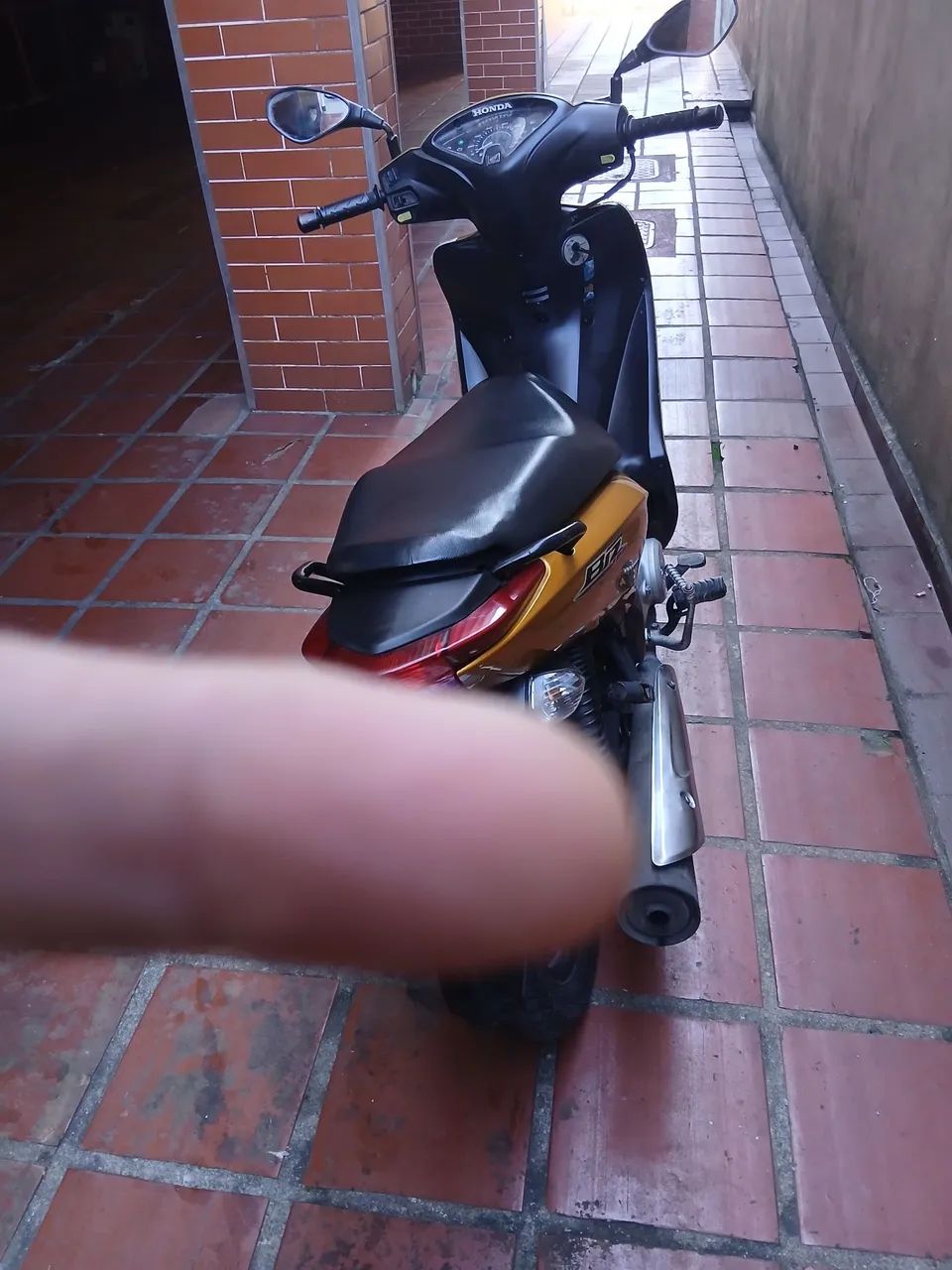 Flex,pedal e partida - Foto 4