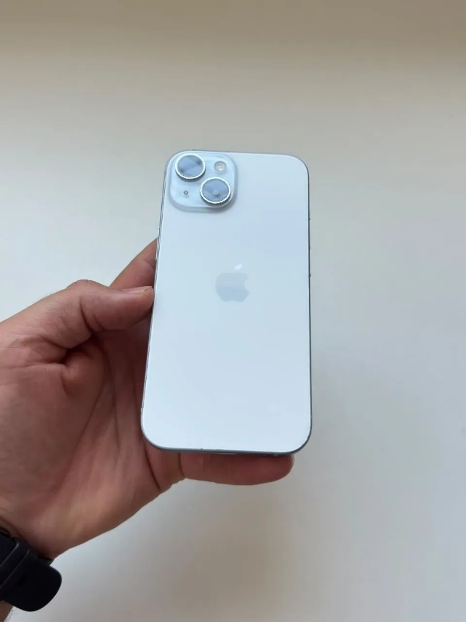 iPhone 15 256GB tela trocada, 82% (garantia e parcelamento)