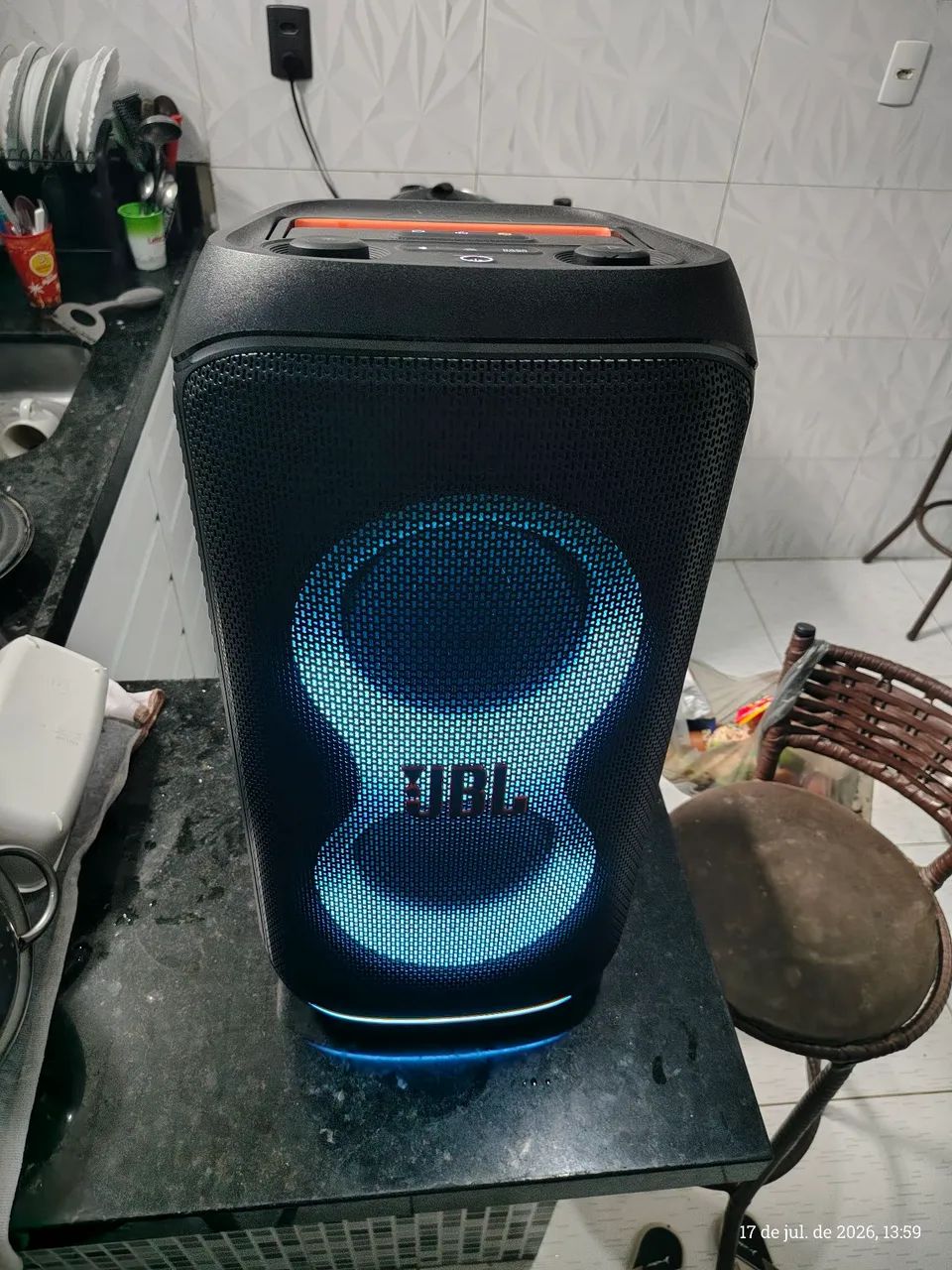 Caixa JBL partybox 120 - Foto 5