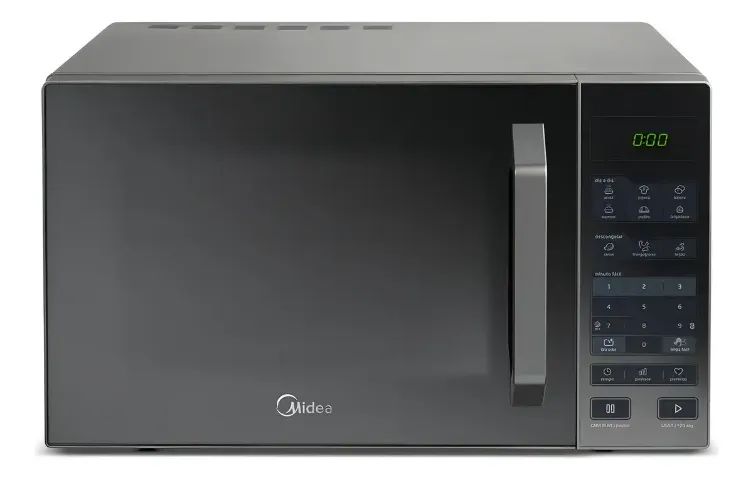  Micro-ondas Midea 27L Porta Espelhada Smartplate - Foto 2