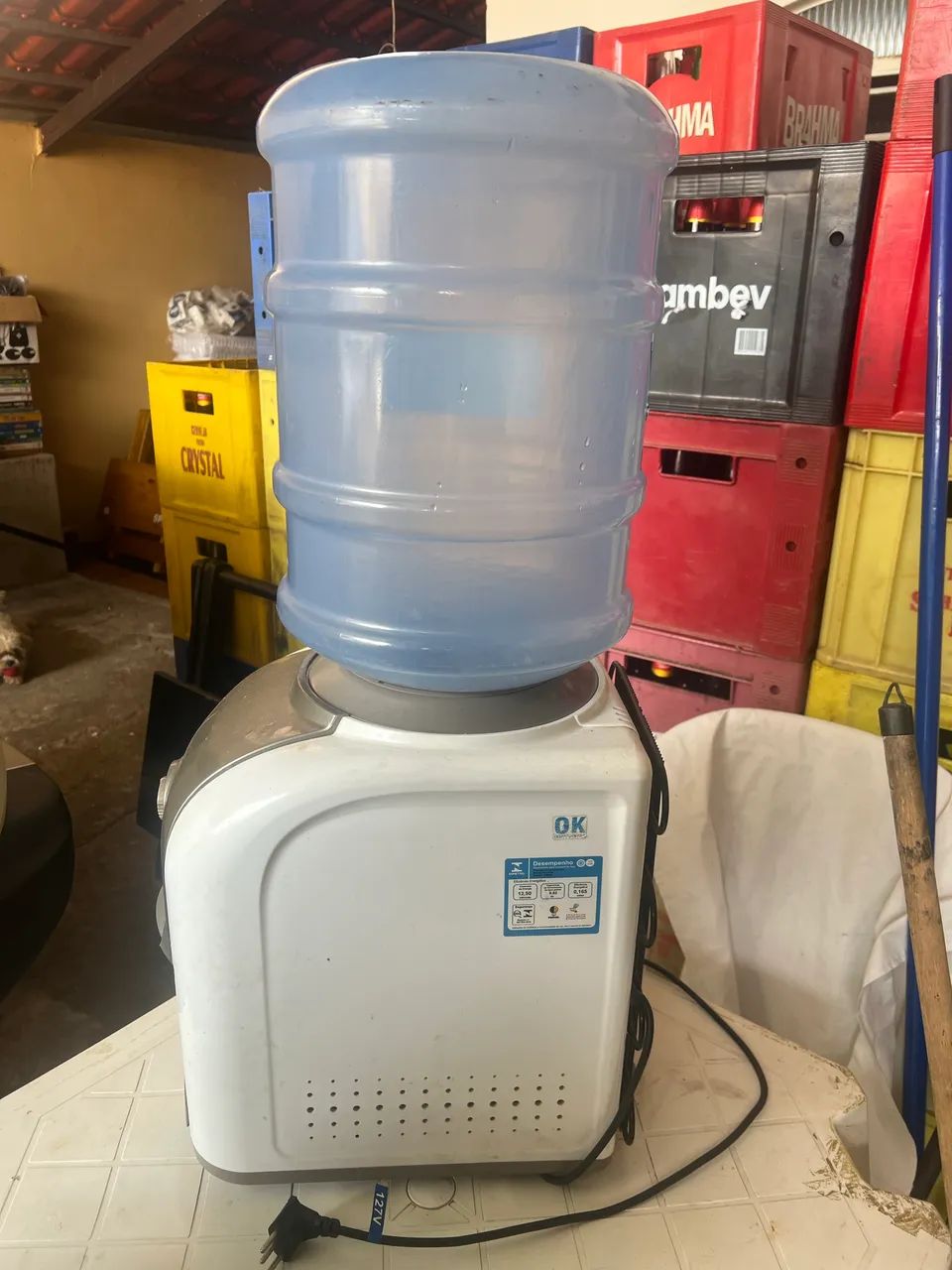 Bebedor Esmaltec 127V
