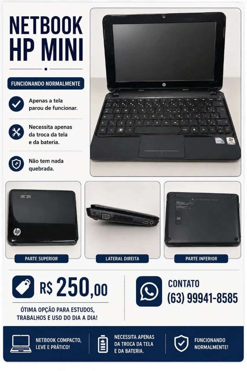 Netbook Hp Mini