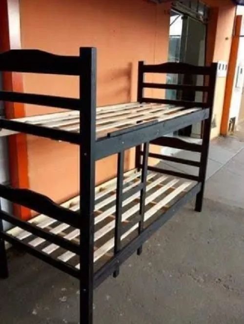 Cama beliche em Madeira, Nova na Embalagem - Foto 2