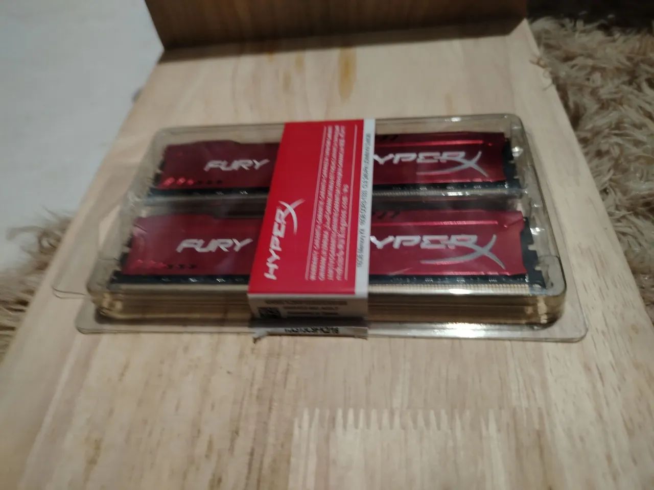 Memória RAM Fury hyperx - Foto 3