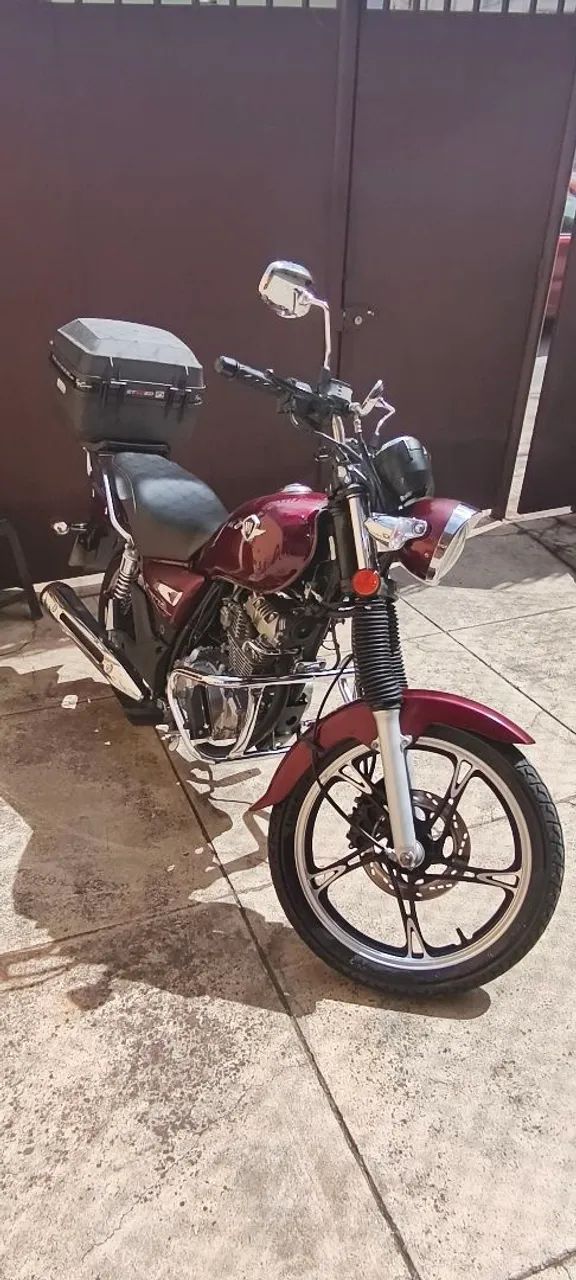 Chopper Road 150