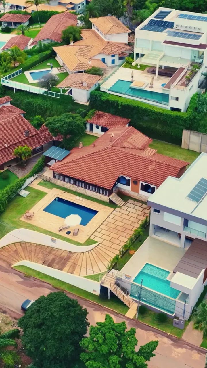 Imóvel rustico e mobilhado em Escarpas do Lago , possui 5 suítes, piscina e jacuzzi - Capi - Foto 5