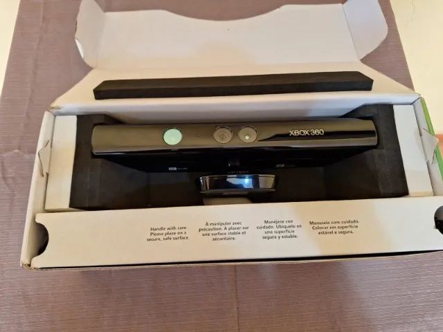 Kinect xbox 360 na caixa seminovo funcionando perfeitamente - Foto 2