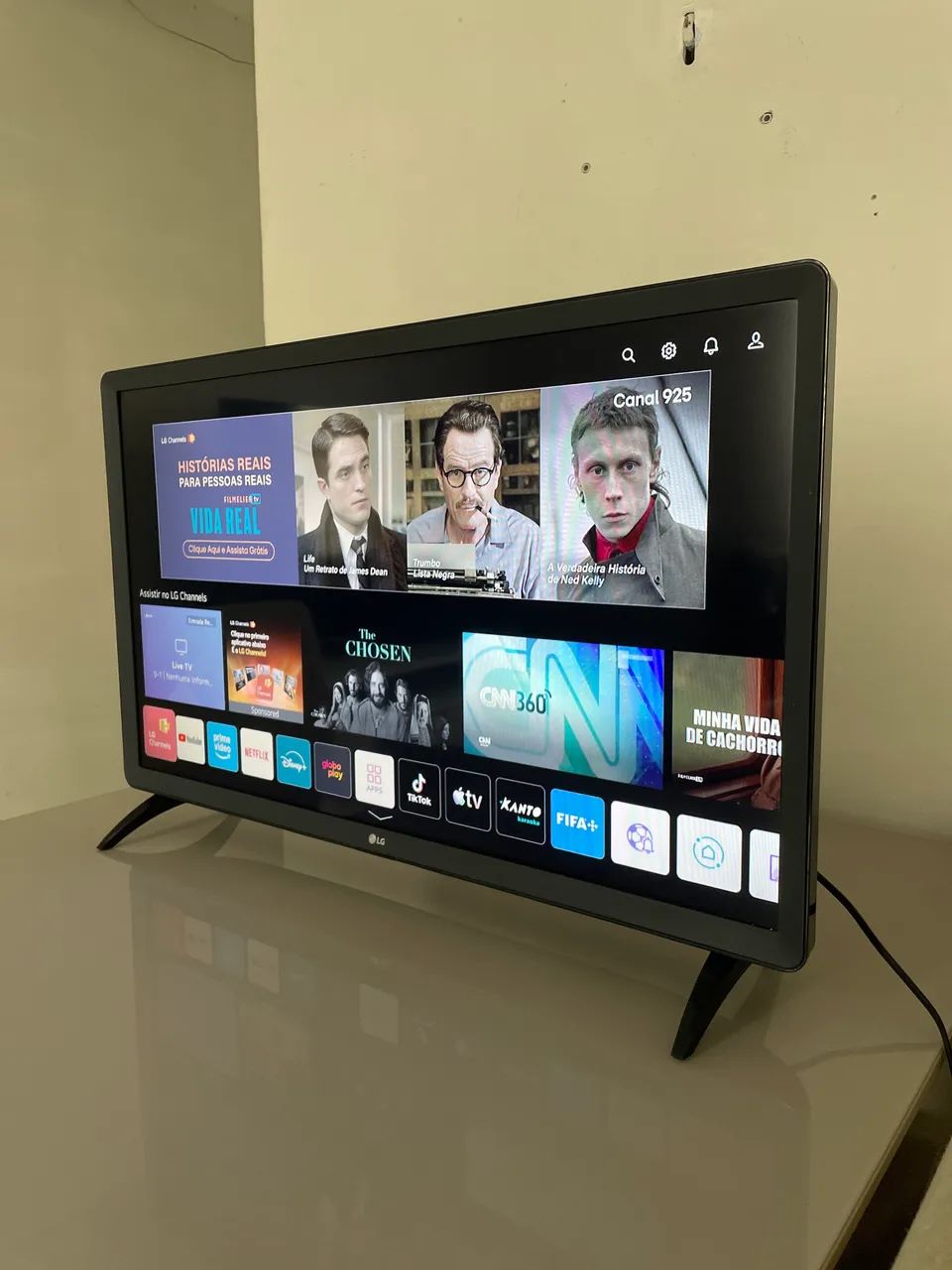 Tv Smart 32 Polegadas LG com Bluetooth - Muito Nova