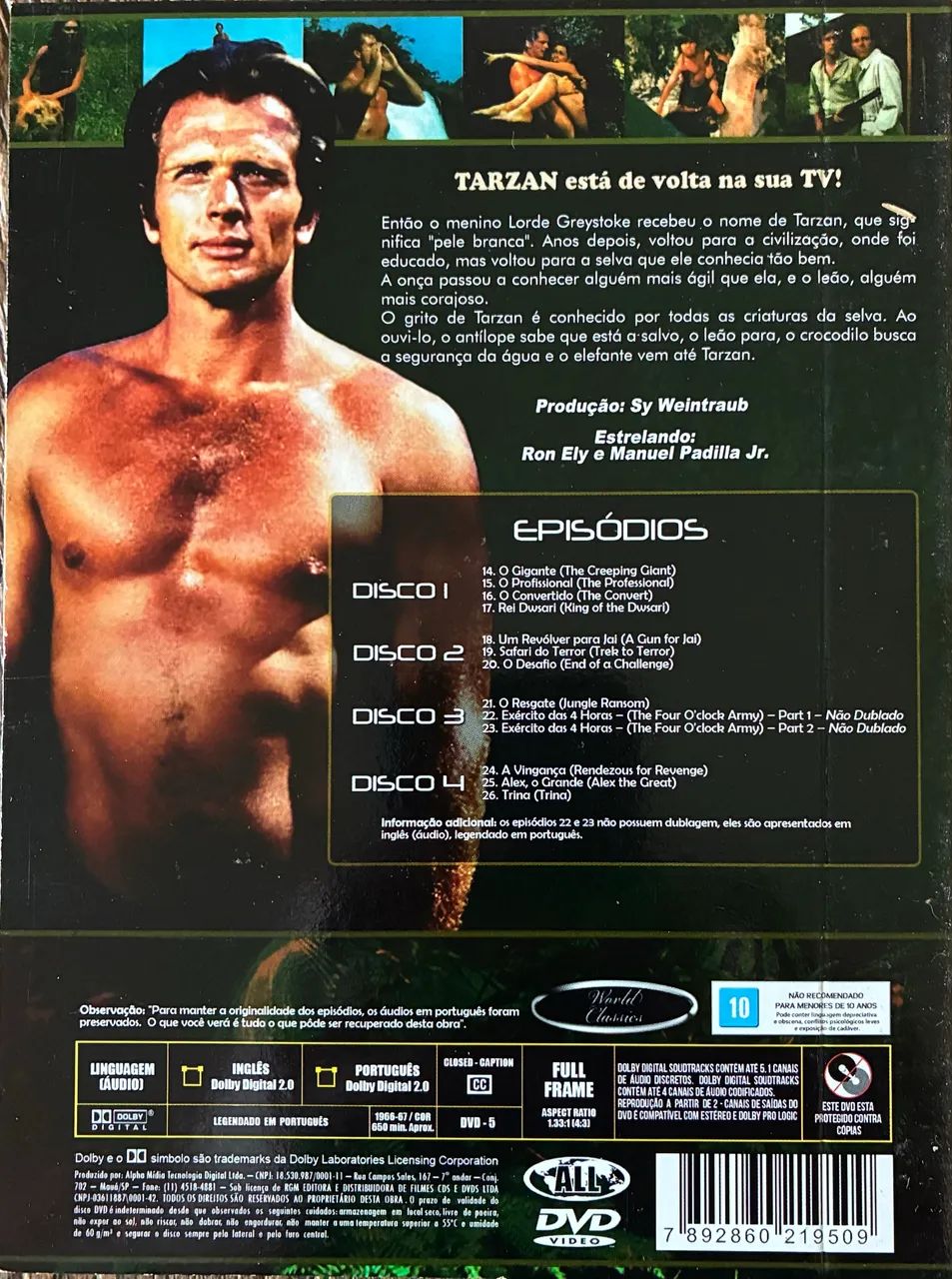 DVD TARZAN - SEGUNDA TEMPORADA - Foto 3