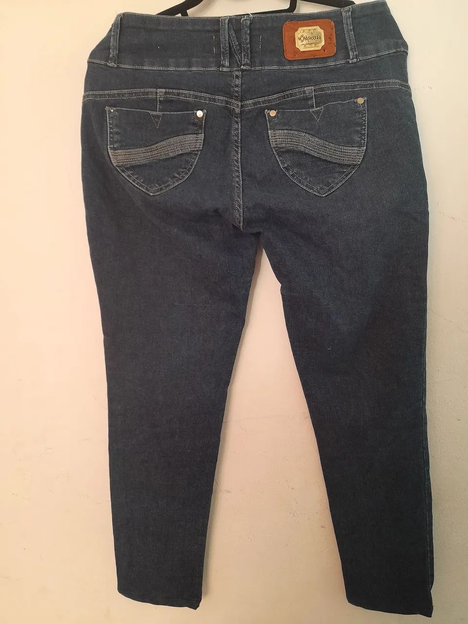 Calça jeans feminina  - Foto 4