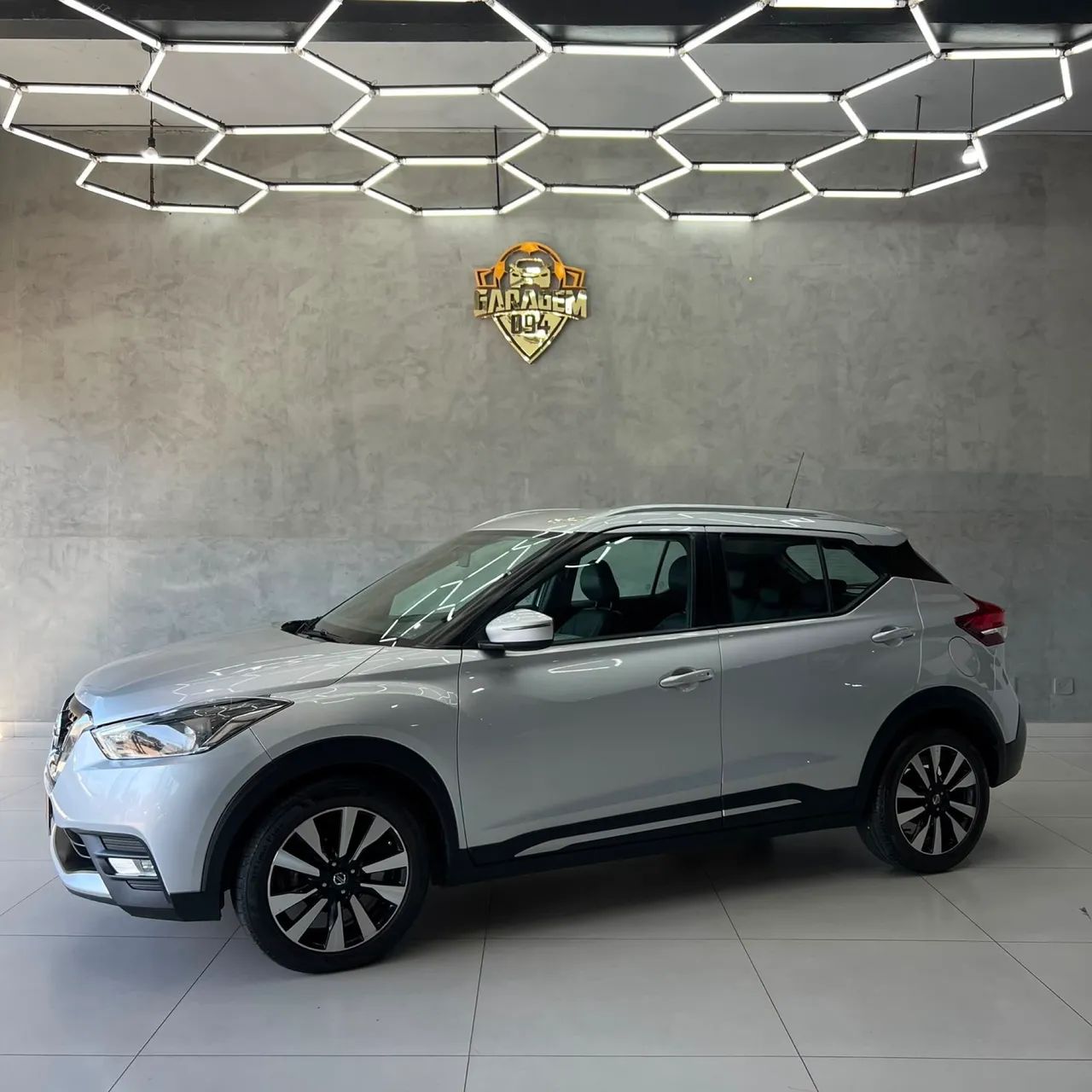 Nissan Kicks KICKS SV 1.6 16V FlexStar 5p Aut. 2018