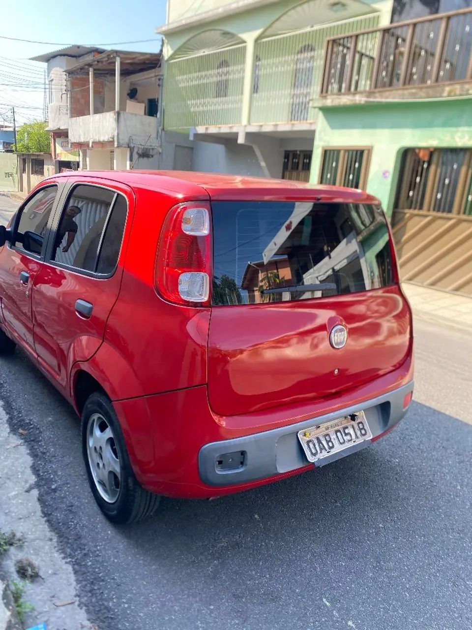 Fiat Uno UNO WAY Celeb. 1.0 EVO Fire Flex 8V 5p 2012