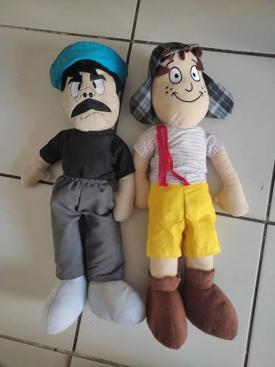 Bonecos turma do chaves 