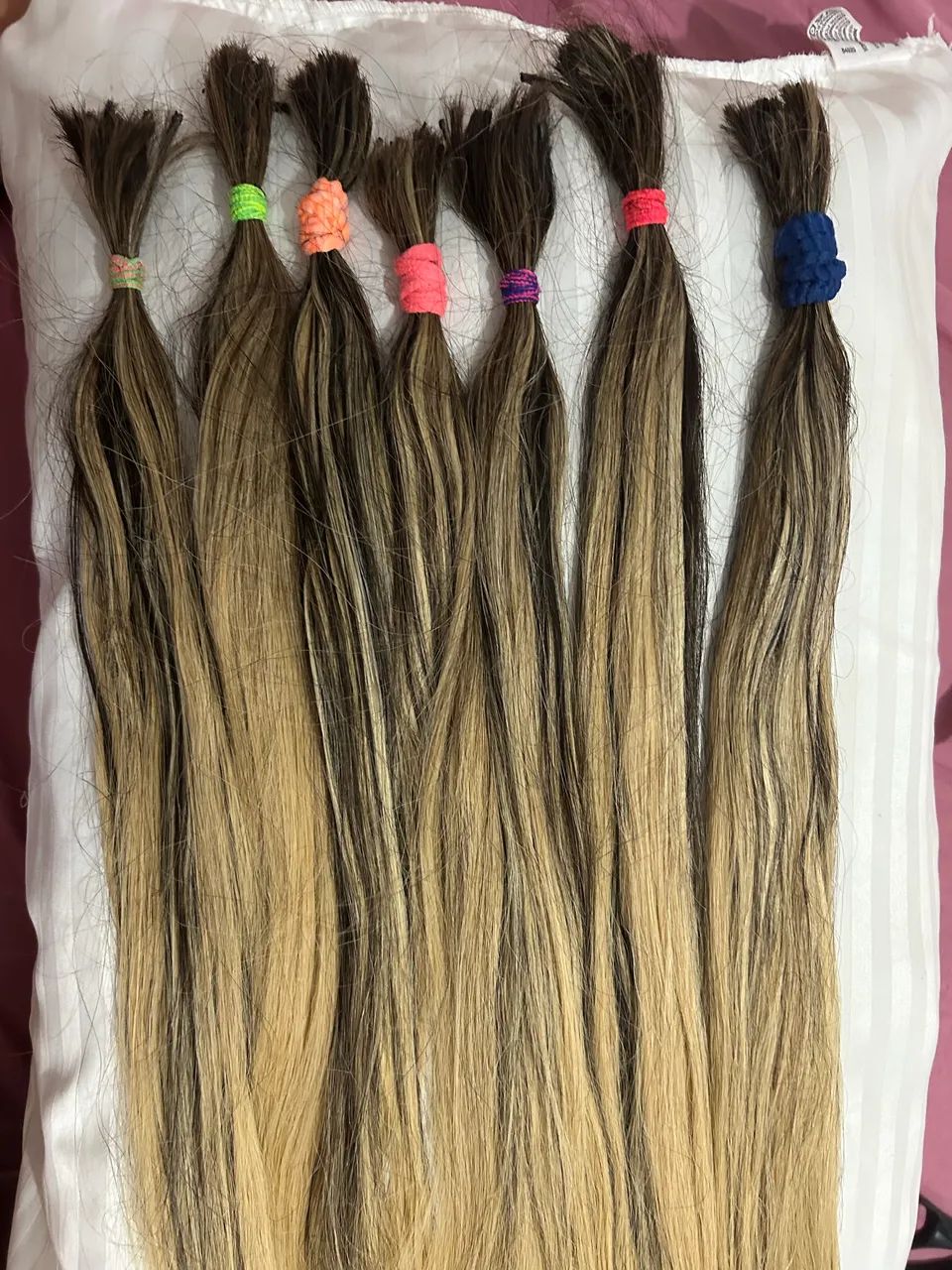 Mega hair loiro Brasileiro  - Foto 4